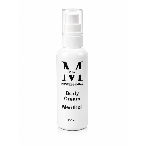 Крем для тела Mia-m Body cream menthol, 100 мл Крем для тела Mia-m Body cream menthol, 100 мл